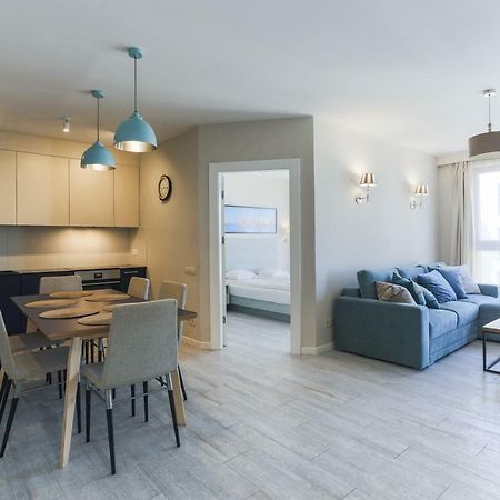 Unique Motlawa Riverbank Apartment Gdańsk Eksteriør billede