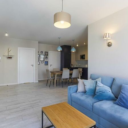 Unique Motlawa Riverbank Apartment Gdańsk Eksteriør billede