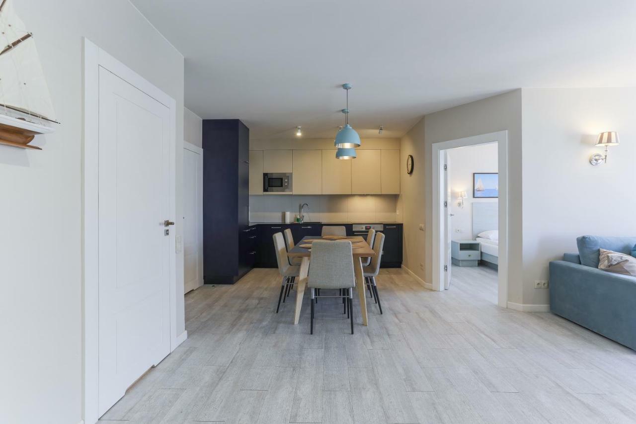 Unique Motlawa Riverbank Apartment Gdańsk Eksteriør billede