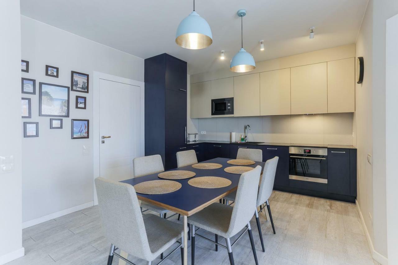 Unique Motlawa Riverbank Apartment Gdańsk Eksteriør billede