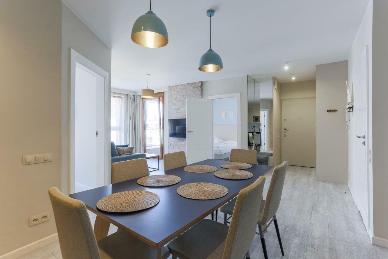Unique Motlawa Riverbank Apartment Gdańsk Eksteriør billede