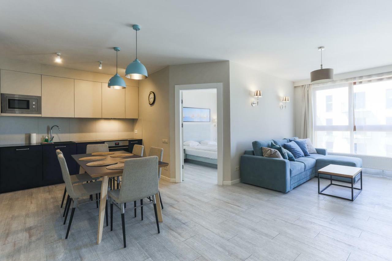 Unique Motlawa Riverbank Apartment Gdańsk Eksteriør billede