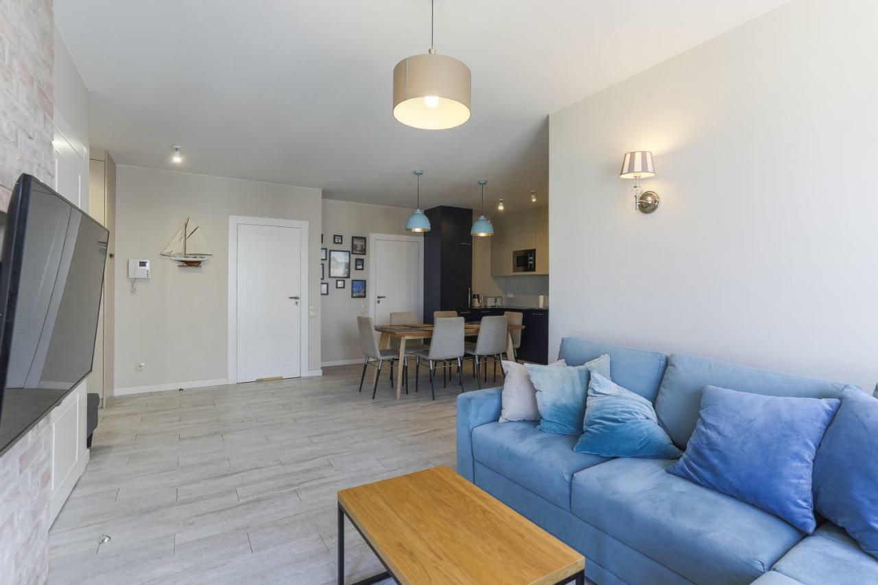 Unique Motlawa Riverbank Apartment Gdańsk Eksteriør billede