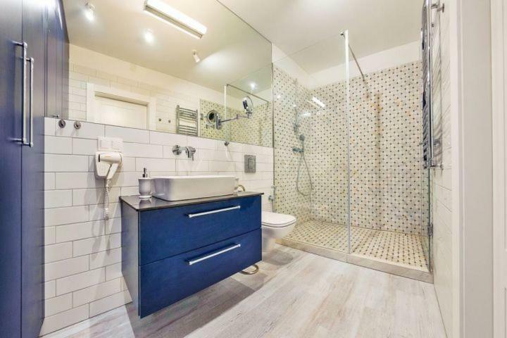 Unique Motlawa Riverbank Apartment Gdańsk Eksteriør billede
