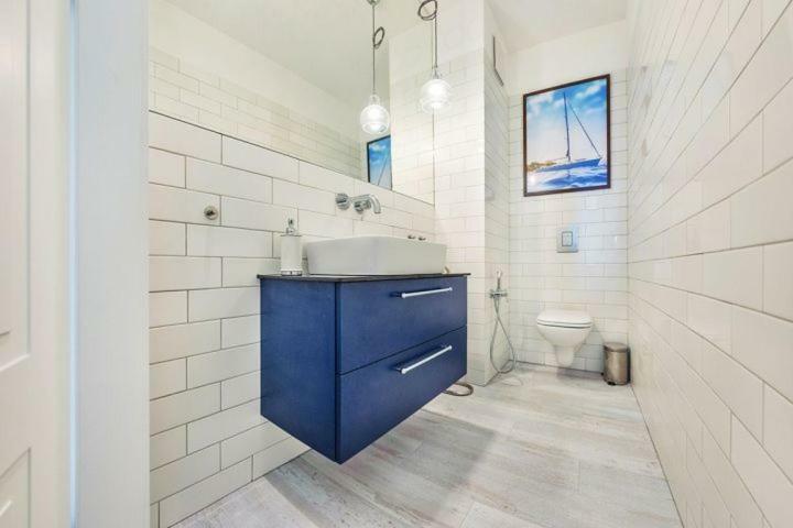 Unique Motlawa Riverbank Apartment Gdańsk Eksteriør billede